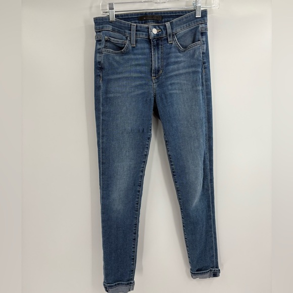 Joes jeans women’s the icon mid rise skinny crop joes wavelength size 26 - Picture 2 of 16